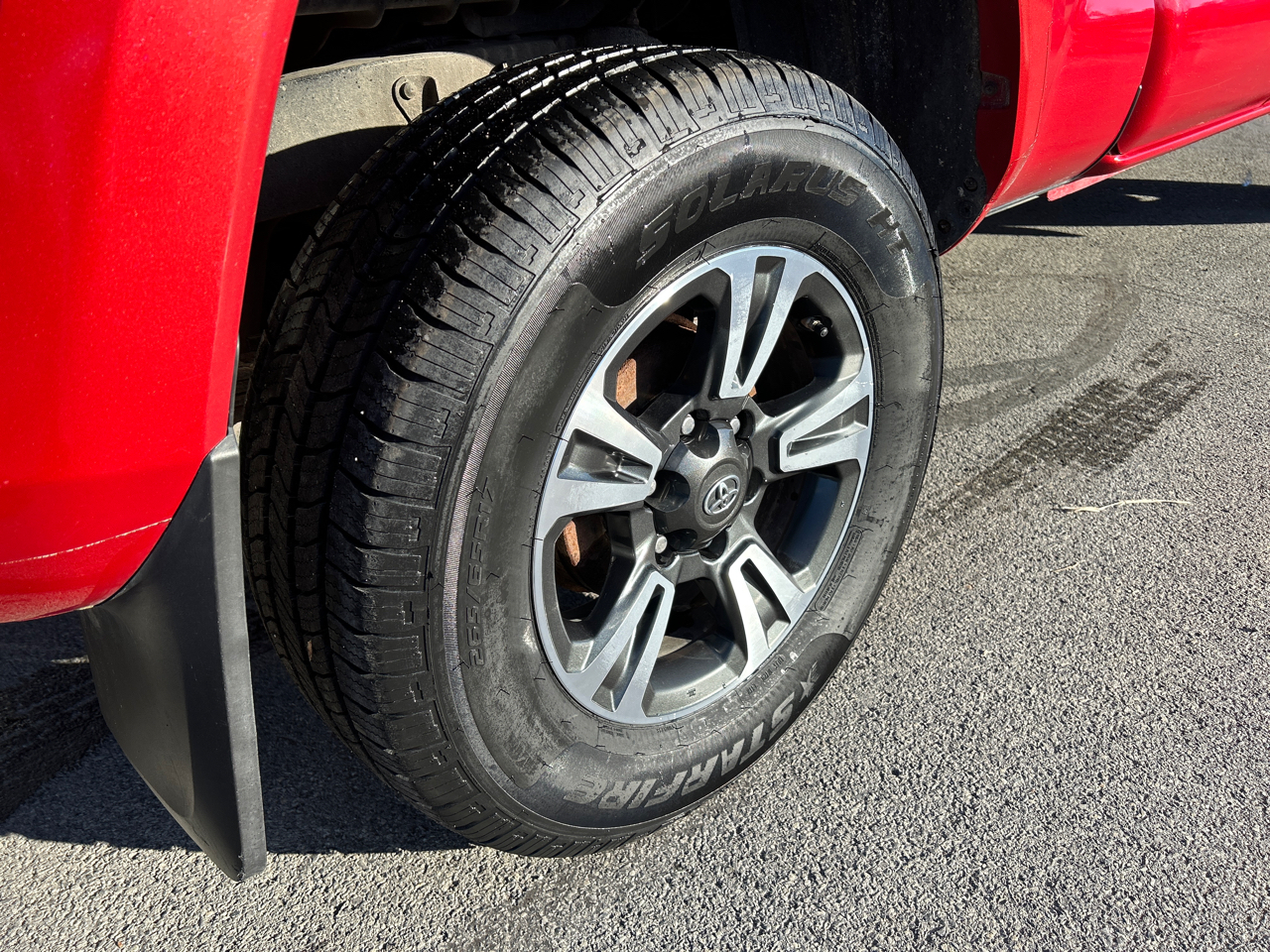 Toyota Tacoma 4WD Access Cab V6 AT TRD Sport (Natl) 2018 Toyota Tacoma 4WD Access Cab V6 AT TRD Sport (Natl) 2018