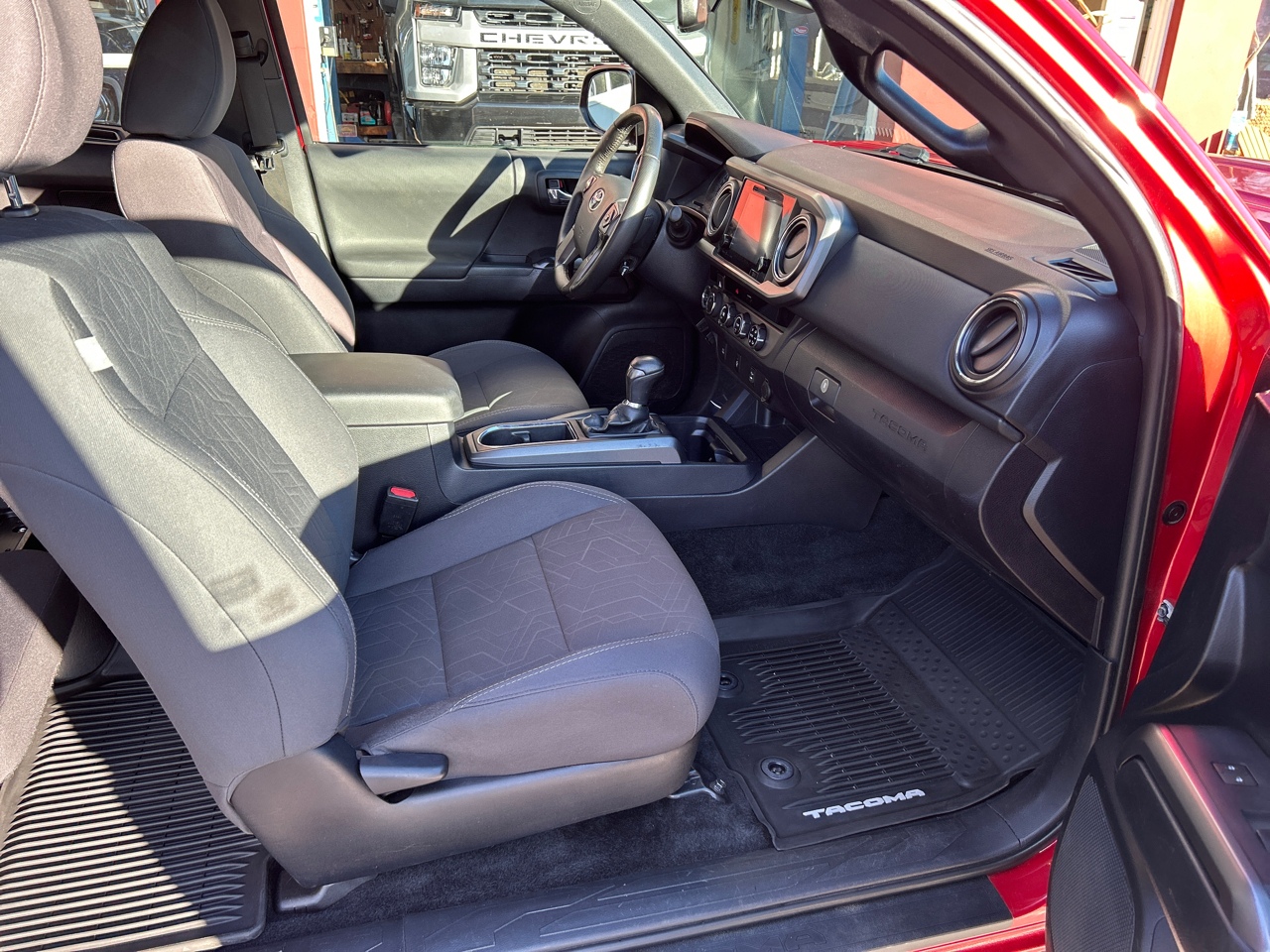 Toyota Tacoma 4WD Access Cab V6 AT TRD Sport (Natl) 2018 Toyota Tacoma 4WD Access Cab V6 AT TRD Sport (Natl) 2018