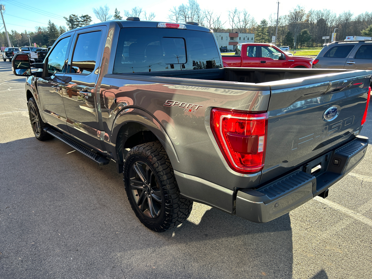 Ford F-150 4WD SuperCrew 145" XLT 2021 Ford F-150 4WD SuperCrew 145" XLT 2021