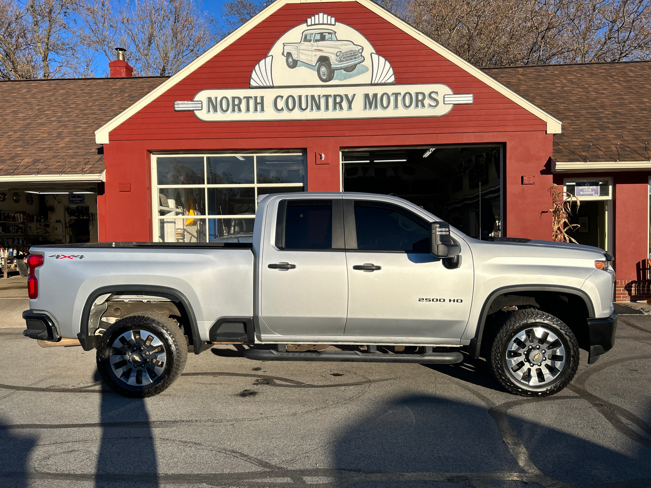 2021 Chevrolet Silverado 2500HD 4WD Double Cab 149" Custom