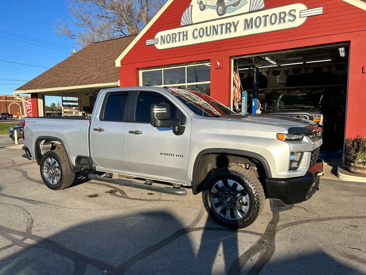 Chevrolet Silverado 2500HD 4WD Double Cab 149" Custom 2021 Chevrolet Silverado 2500HD 4WD Double Cab 149" Custom 2021