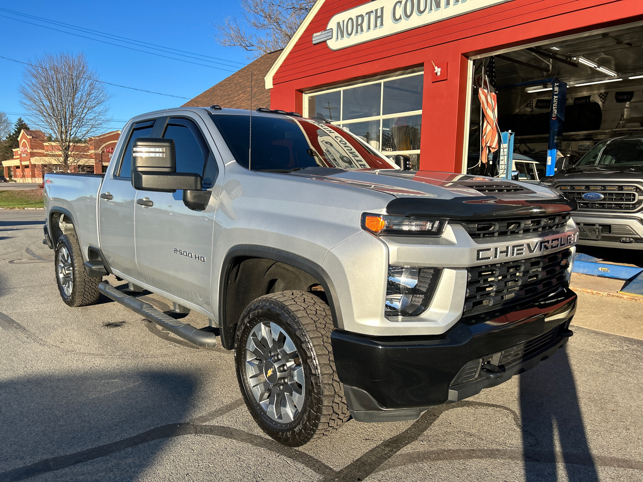 Chevrolet Silverado 2500HD 4WD Double Cab 149" Custom 2021 Chevrolet Silverado 2500HD 4WD Double Cab 149" Custom 2021