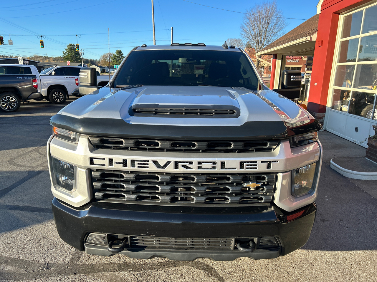 Chevrolet Silverado 2500HD 4WD Double Cab 149" Custom 2021 Chevrolet Silverado 2500HD 4WD Double Cab 149" Custom 2021