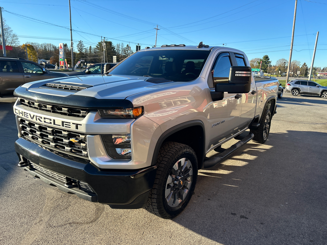 Chevrolet Silverado 2500HD 4WD Double Cab 149" Custom 2021 Chevrolet Silverado 2500HD 4WD Double Cab 149" Custom 2021