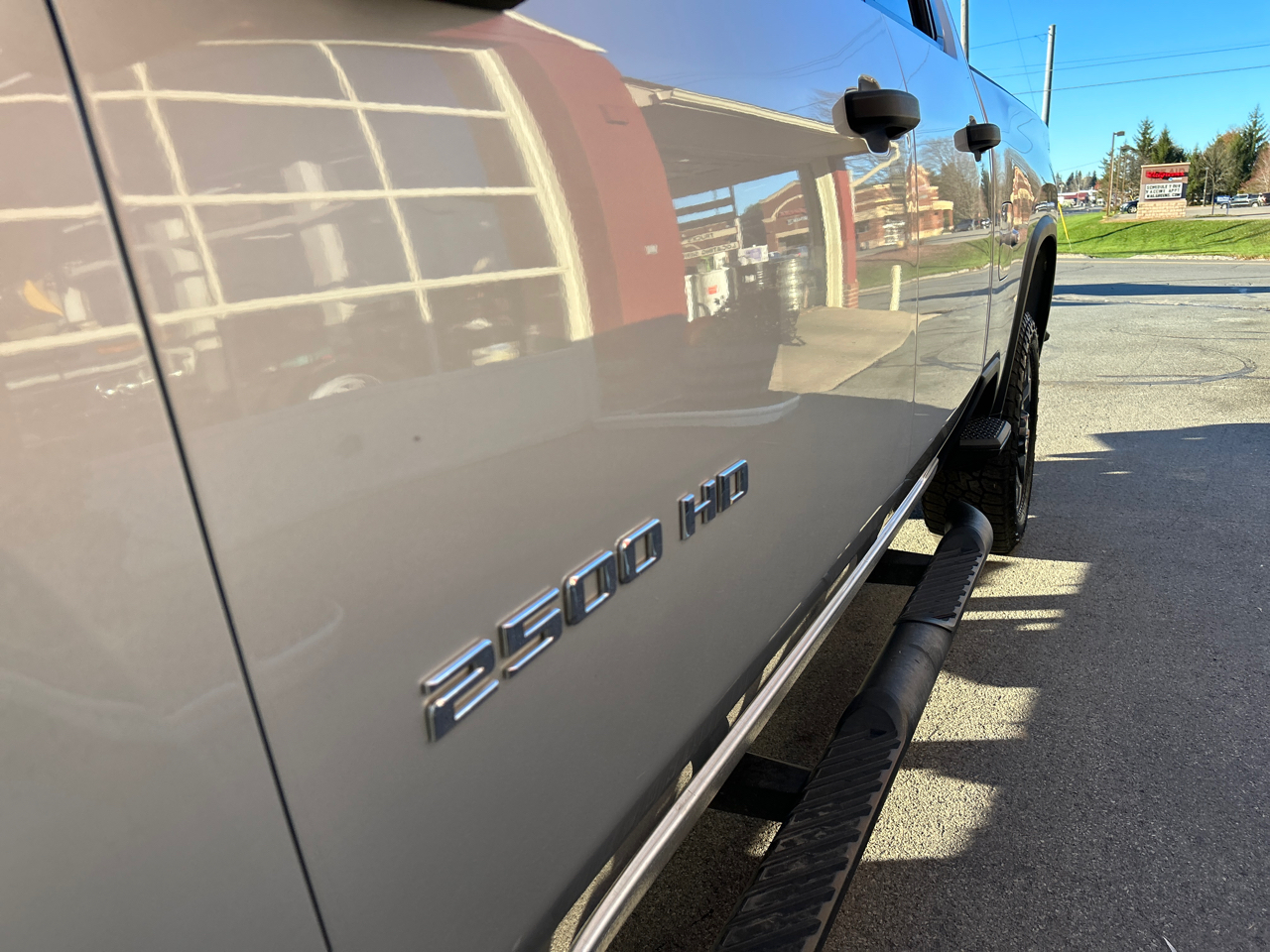 Chevrolet Silverado 2500HD 4WD Double Cab 149" Custom 2021 Chevrolet Silverado 2500HD 4WD Double Cab 149" Custom 2021