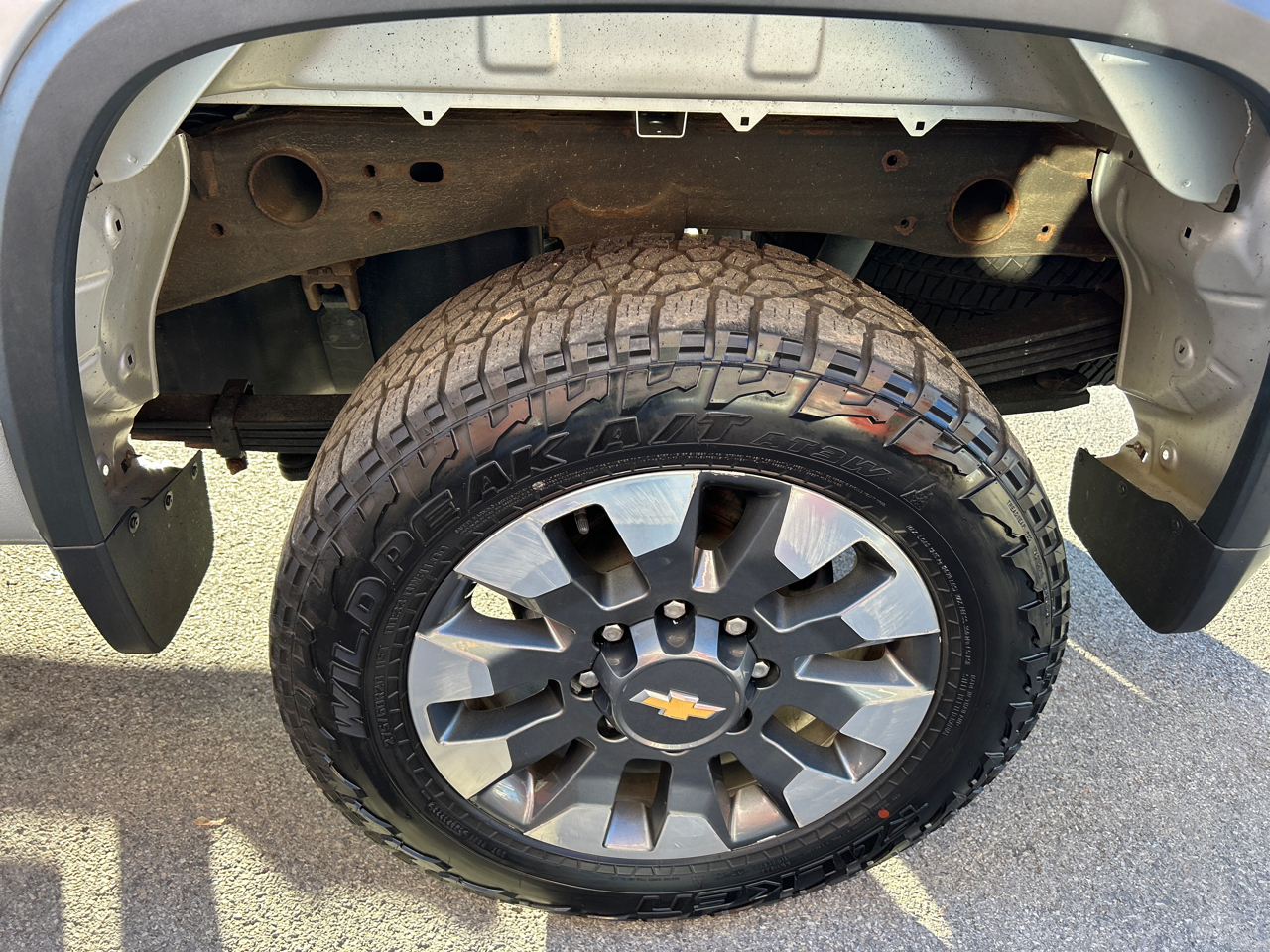 Chevrolet Silverado 2500HD 4WD Double Cab 149" Custom 2021 Chevrolet Silverado 2500HD 4WD Double Cab 149" Custom 2021