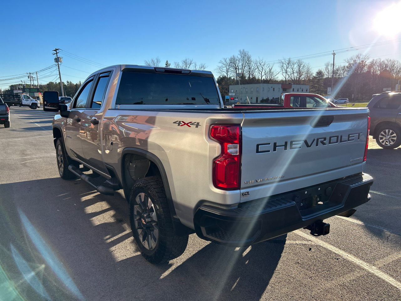 Chevrolet Silverado 2500HD 4WD Double Cab 149" Custom 2021 Chevrolet Silverado 2500HD 4WD Double Cab 149" Custom 2021