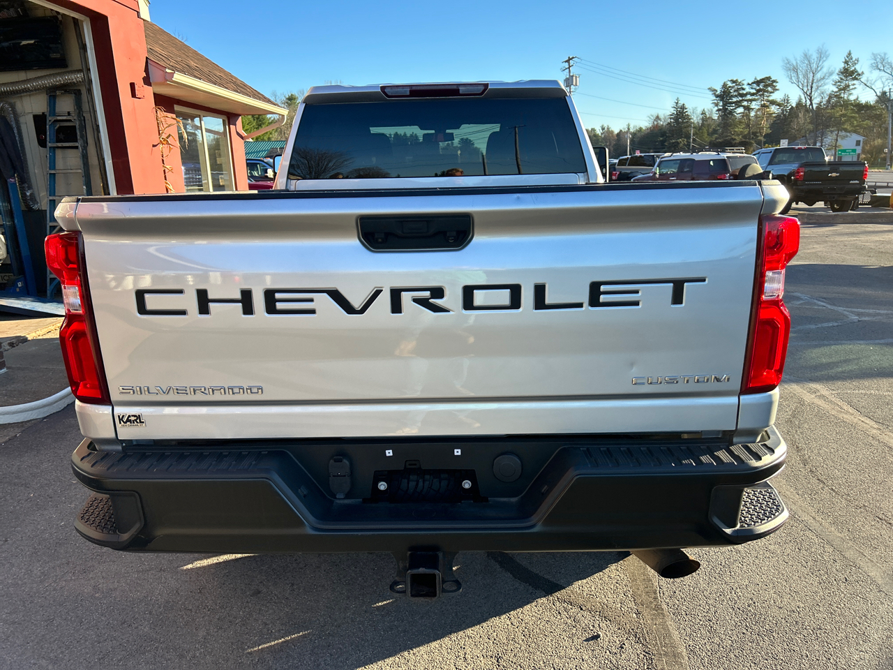 Chevrolet Silverado 2500HD 4WD Double Cab 149" Custom 2021 Chevrolet Silverado 2500HD 4WD Double Cab 149" Custom 2021