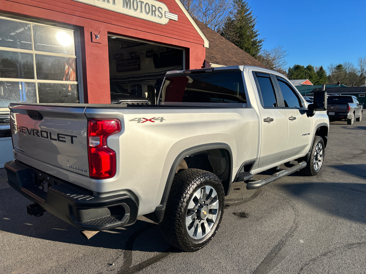 Chevrolet Silverado 2500HD 4WD Double Cab 149" Custom 2021 Chevrolet Silverado 2500HD 4WD Double Cab 149" Custom 2021
