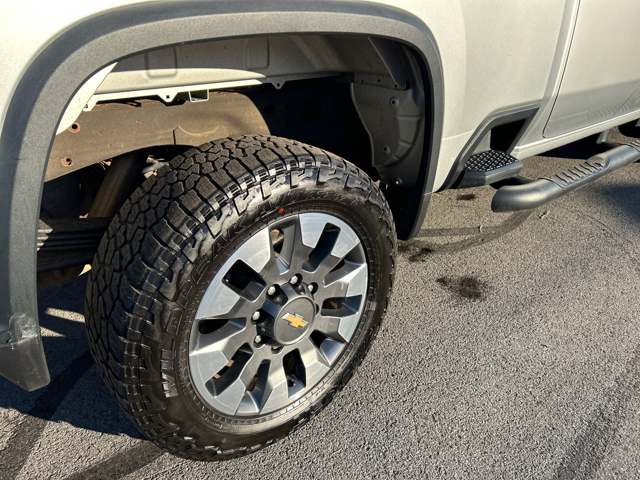 Chevrolet Silverado 2500HD 4WD Double Cab 149" Custom 2021 Chevrolet Silverado 2500HD 4WD Double Cab 149" Custom 2021