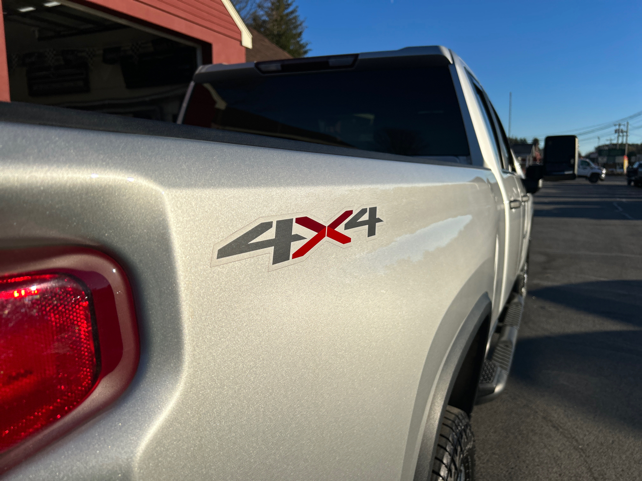 Chevrolet Silverado 2500HD 4WD Double Cab 149" Custom 2021 Chevrolet Silverado 2500HD 4WD Double Cab 149" Custom 2021