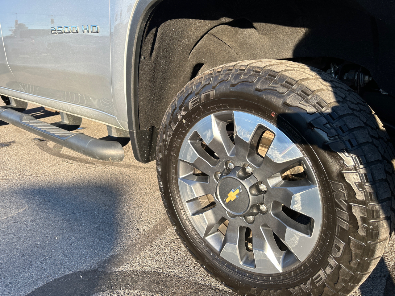 Chevrolet Silverado 2500HD 4WD Double Cab 149" Custom 2021 Chevrolet Silverado 2500HD 4WD Double Cab 149" Custom 2021