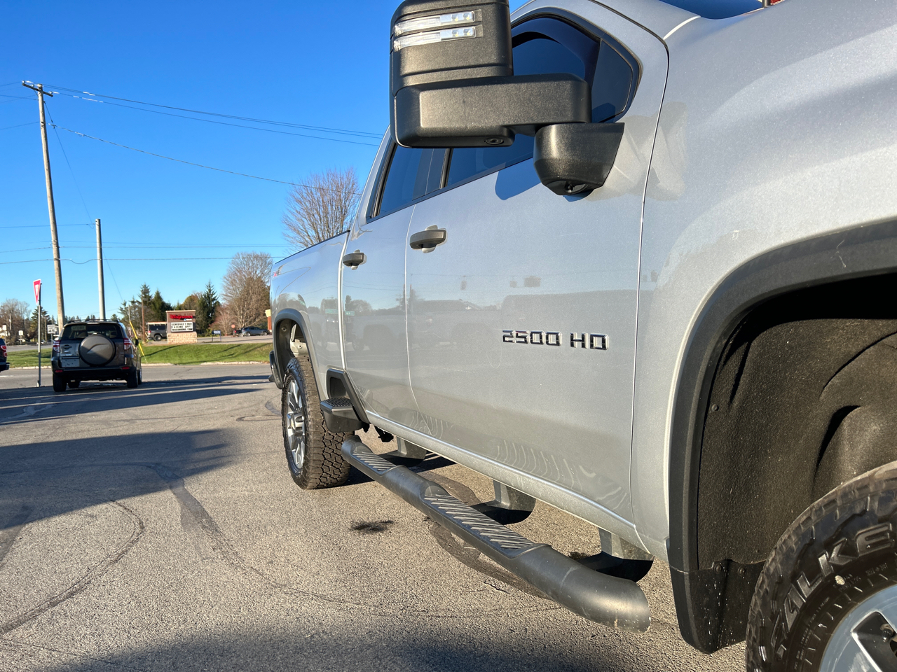 Chevrolet Silverado 2500HD 4WD Double Cab 149" Custom 2021 Chevrolet Silverado 2500HD 4WD Double Cab 149" Custom 2021