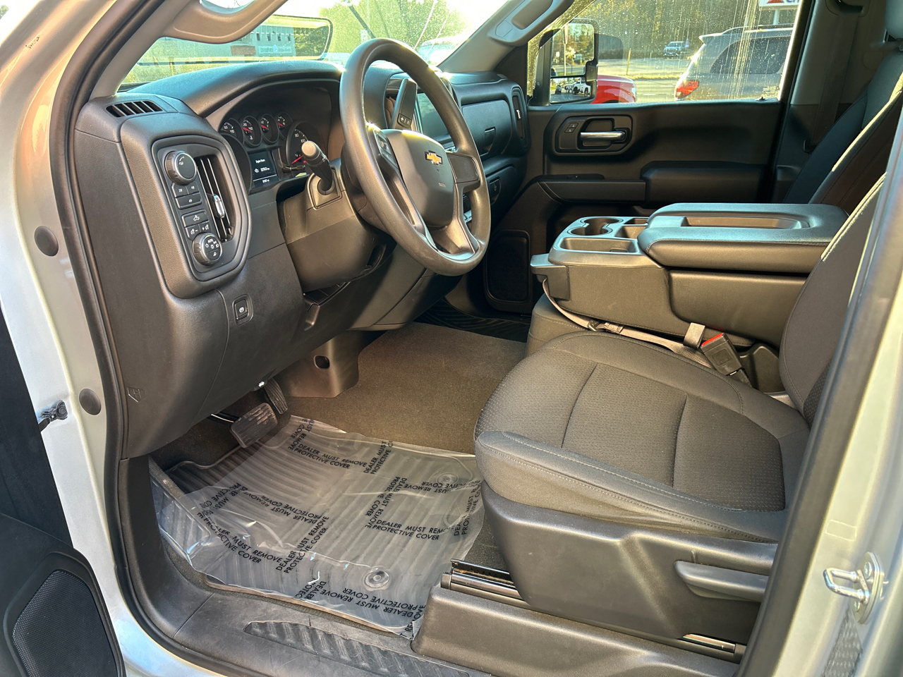 Chevrolet Silverado 2500HD 4WD Double Cab 149" Custom 2021 Chevrolet Silverado 2500HD 4WD Double Cab 149" Custom 2021