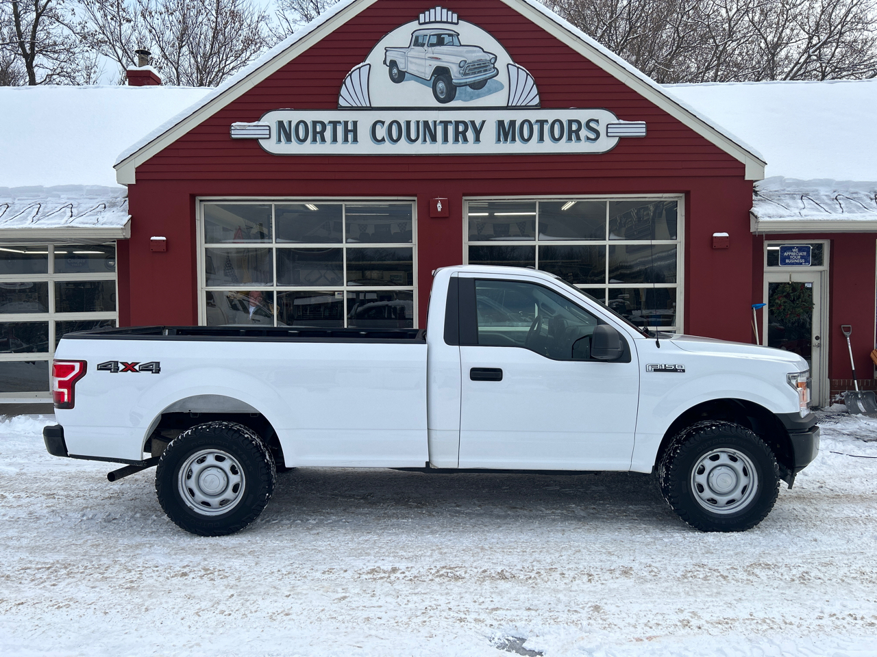 2019 Ford F-150 4WD Reg Cab 145" XL