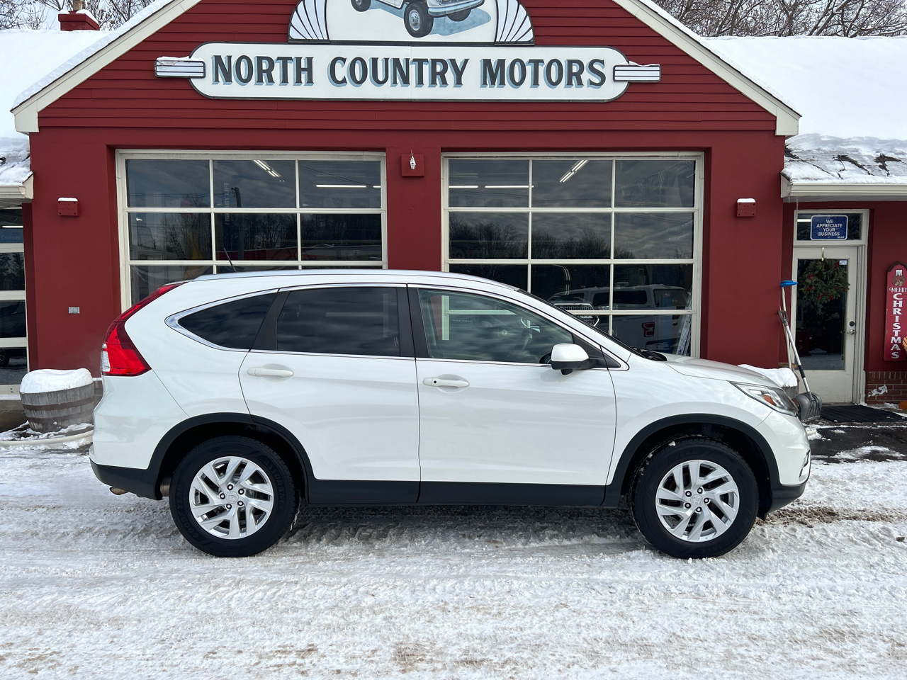 2016 Honda CR-V AWD 5dr EX-L