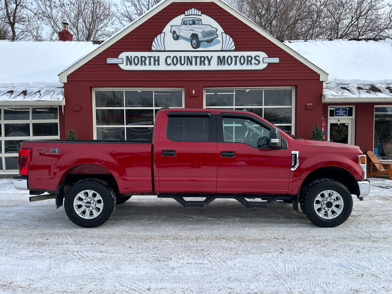 2021 Ford Super Duty F-250 SRW XLT 4WD SuperCab 6.75' Box