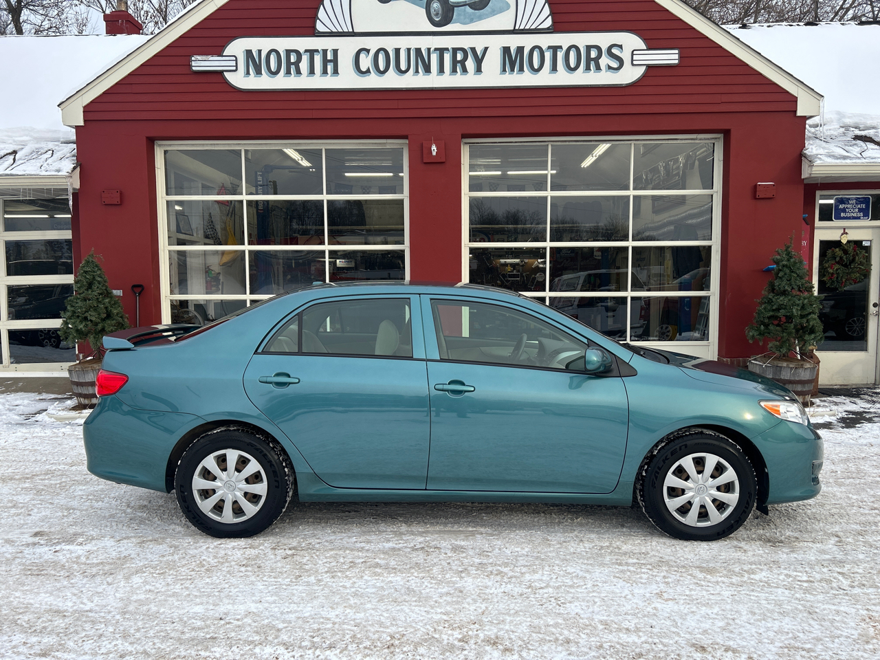 2009 Toyota Corolla 4dr Sdn Man (Natl)