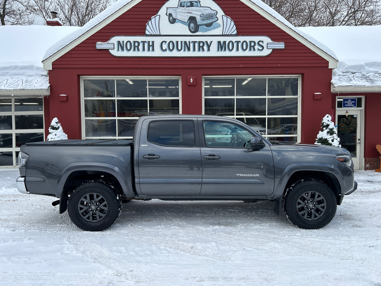2020 Toyota Tacoma 4WD SR5 Double Cab 5' Bed V6 AT (Natl)