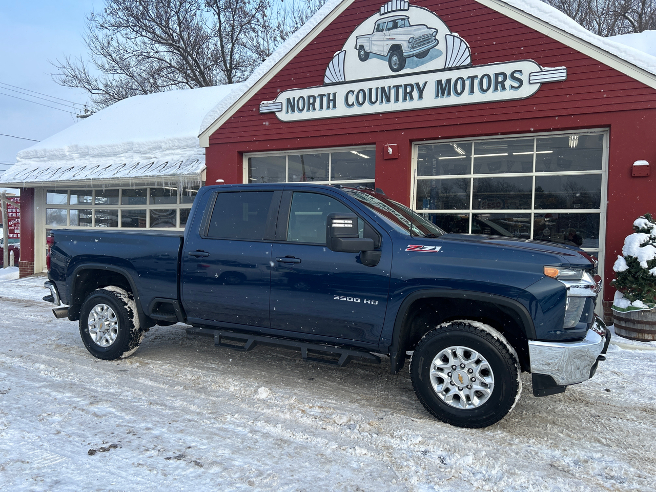 Chevrolet Silverado 3500HD 4WD Crew Cab 159" LT 2021