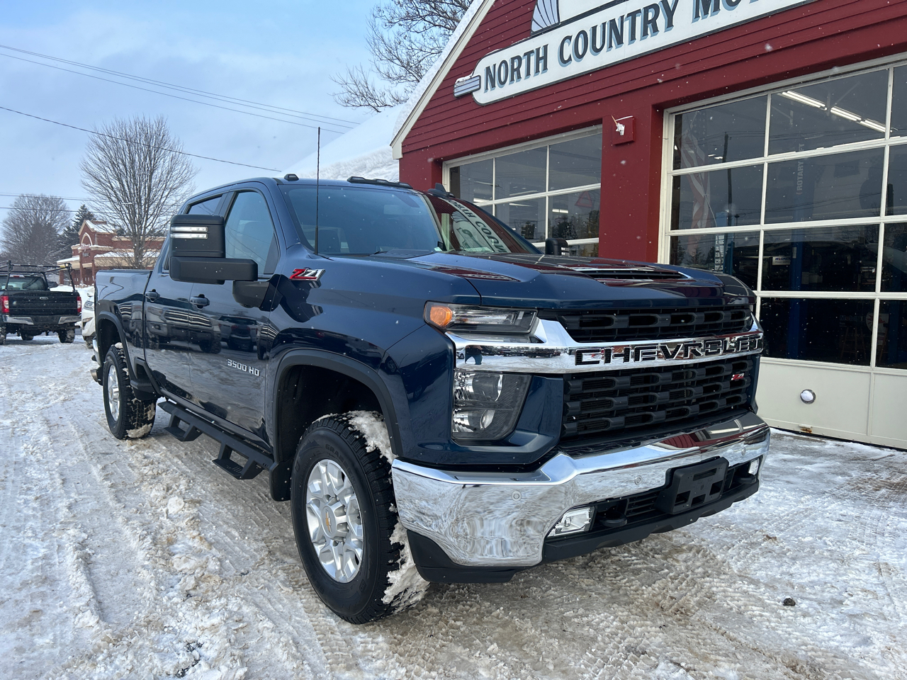 Chevrolet Silverado 3500HD 4WD Crew Cab 159" LT 2021