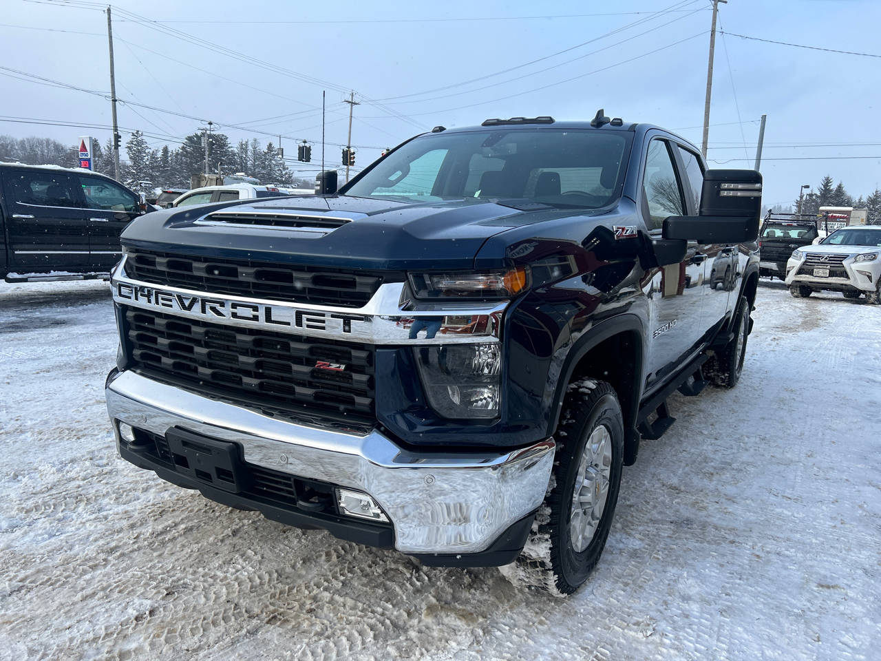 Chevrolet Silverado 3500HD 4WD Crew Cab 159" LT 2021