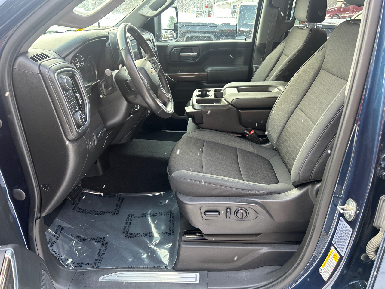 Chevrolet Silverado 3500HD 4WD Crew Cab 159" LT 2021