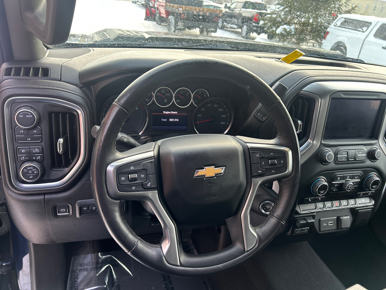 Chevrolet Silverado 3500HD 4WD Crew Cab 159" LT 2021