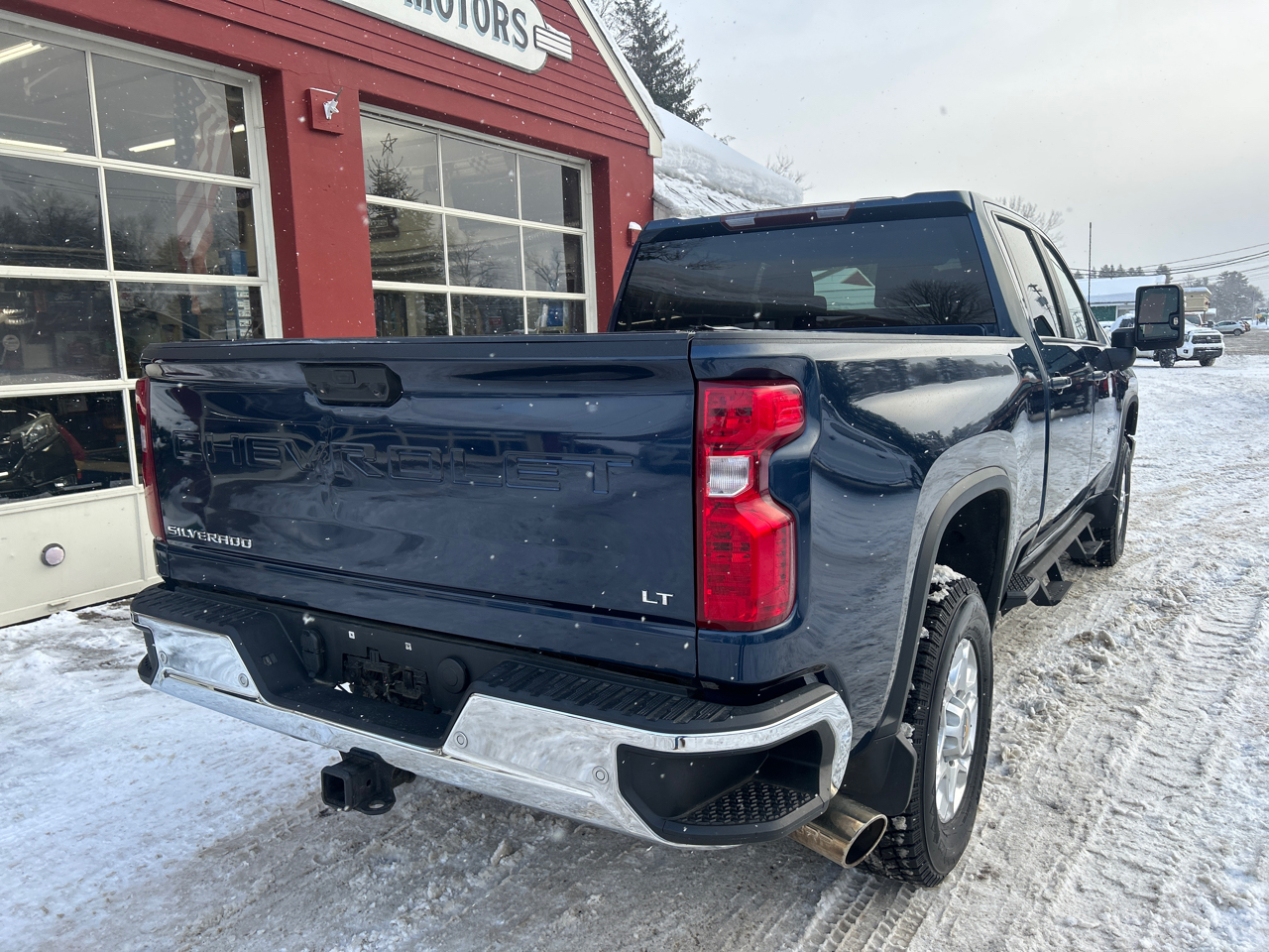 Chevrolet Silverado 3500HD 4WD Crew Cab 159" LT 2021