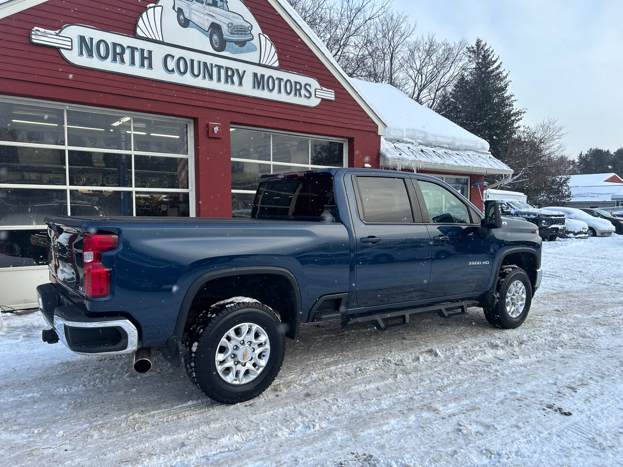 Chevrolet Silverado 3500HD 4WD Crew Cab 159" LT 2021