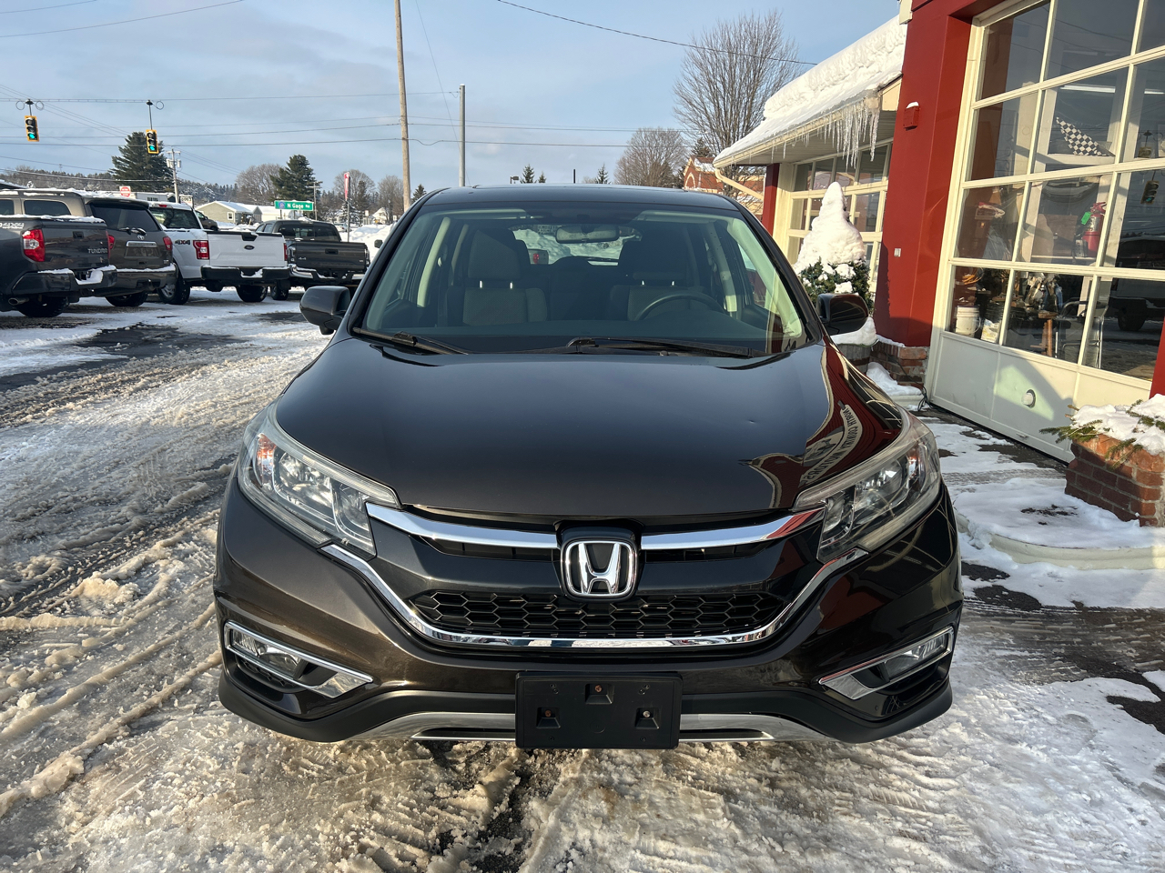Honda CR-V AWD 5dr EX 2016