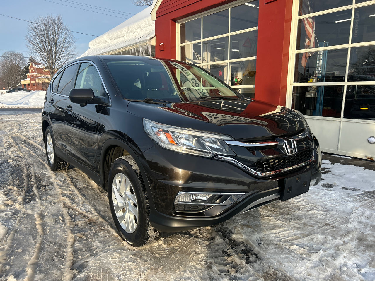 Honda CR-V AWD 5dr EX 2016