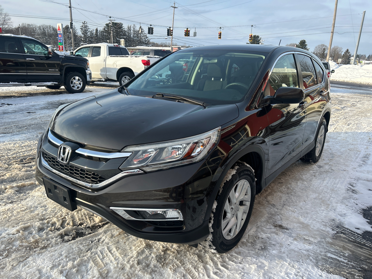 Honda CR-V AWD 5dr EX 2016