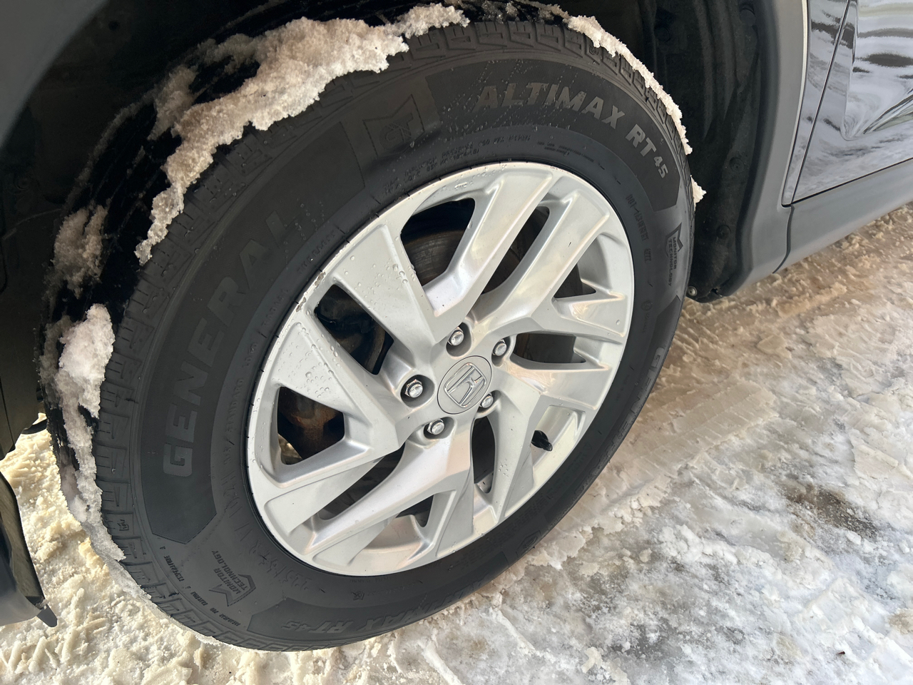 Honda CR-V AWD 5dr EX 2016