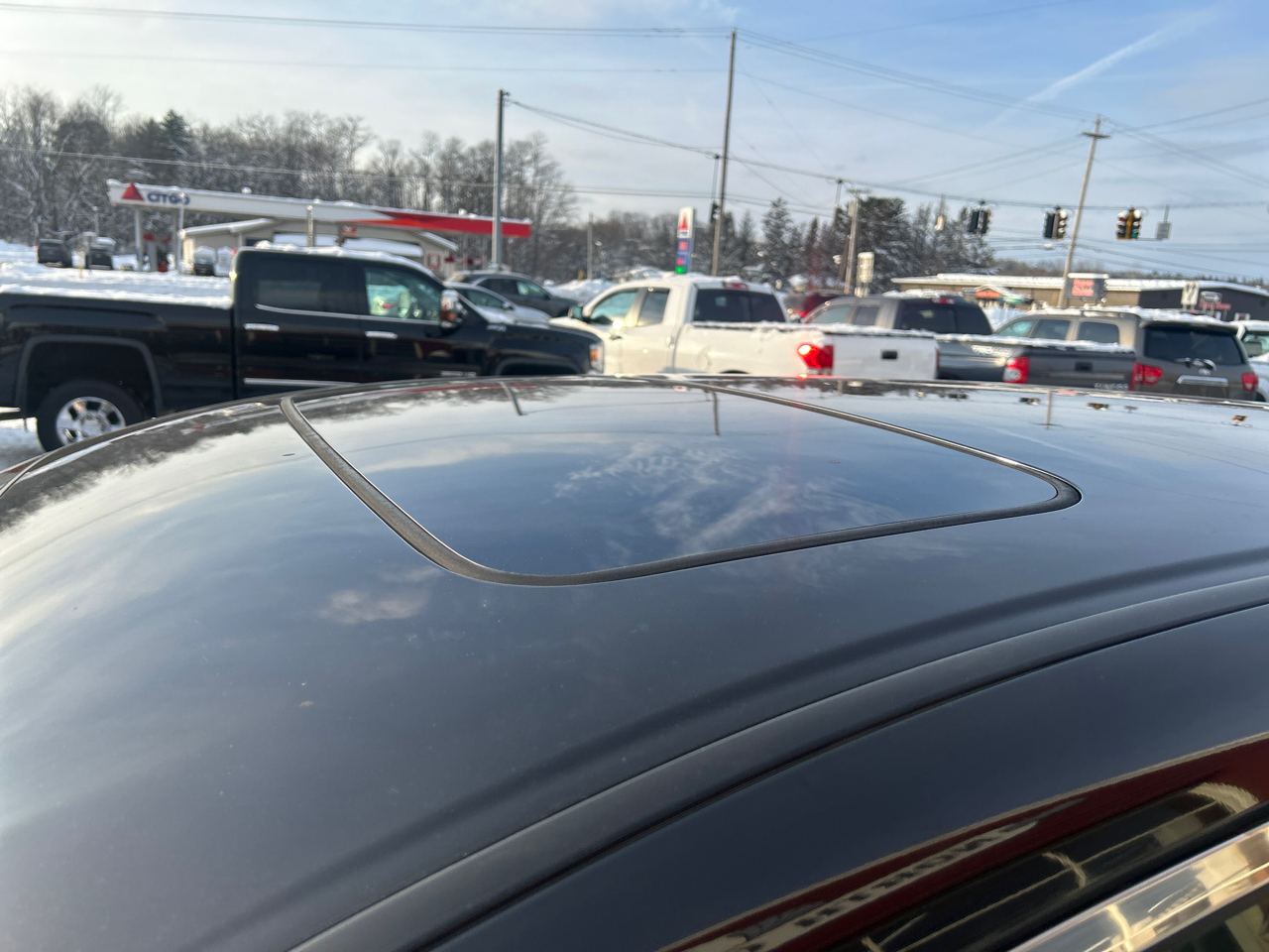 Honda CR-V AWD 5dr EX 2016