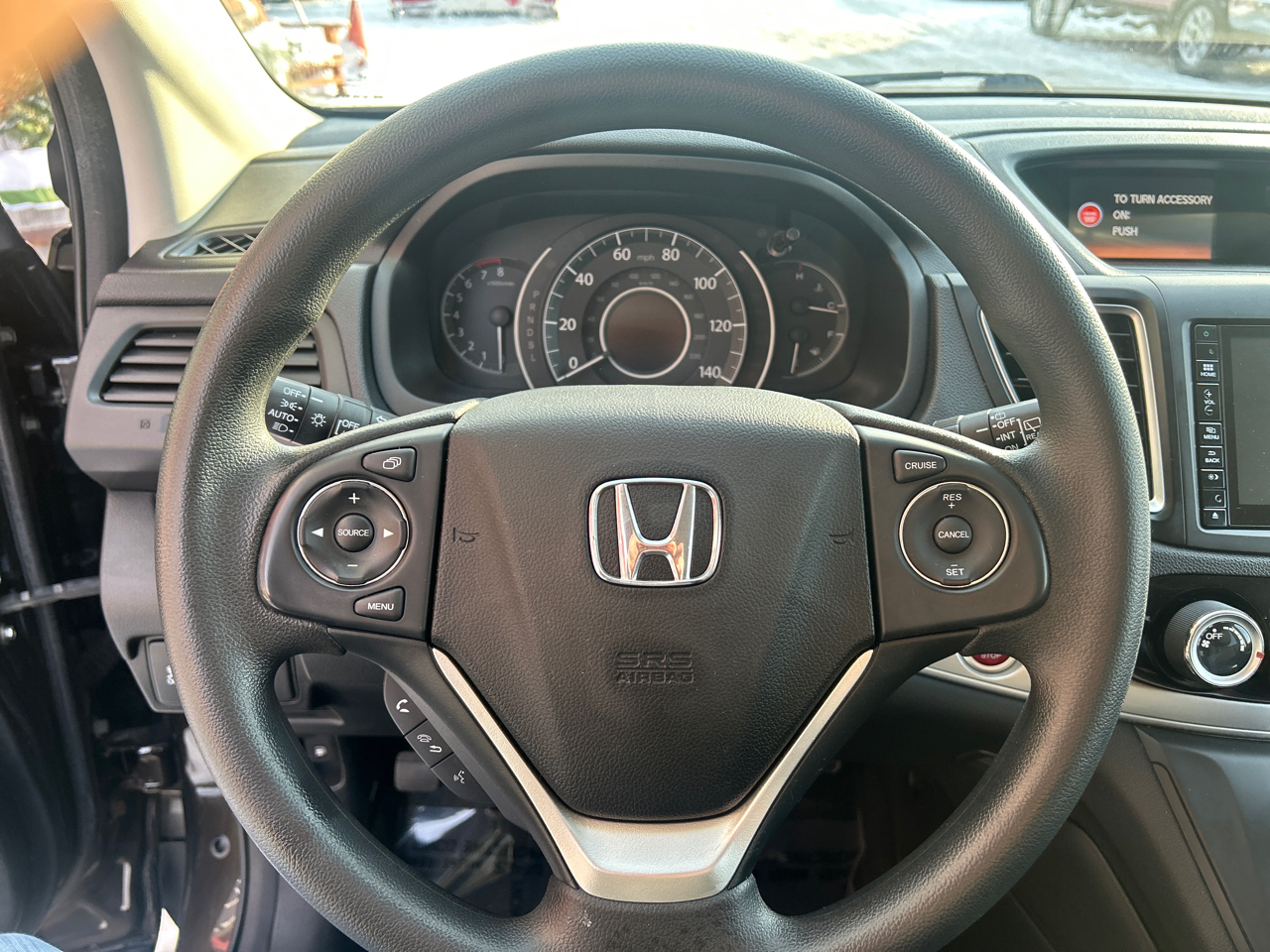 Honda CR-V AWD 5dr EX 2016