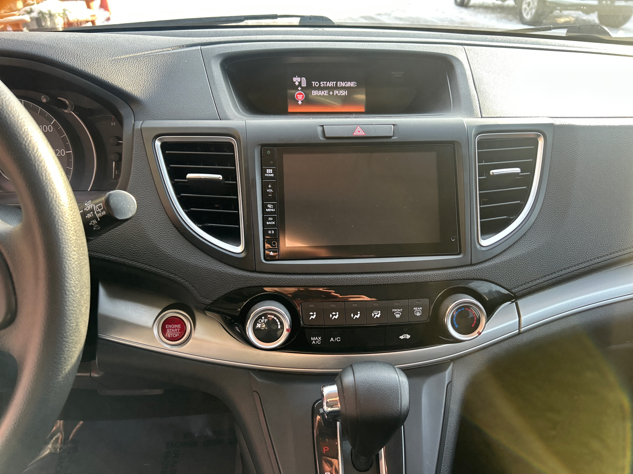 Honda CR-V AWD 5dr EX 2016