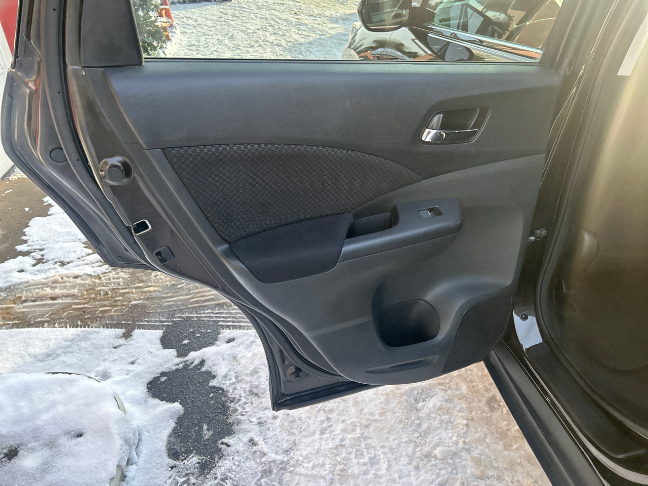 Honda CR-V AWD 5dr EX 2016