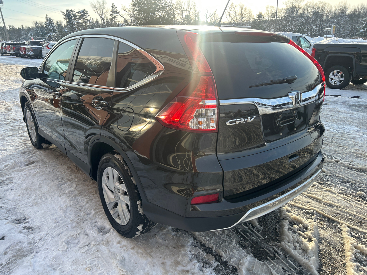 Honda CR-V AWD 5dr EX 2016