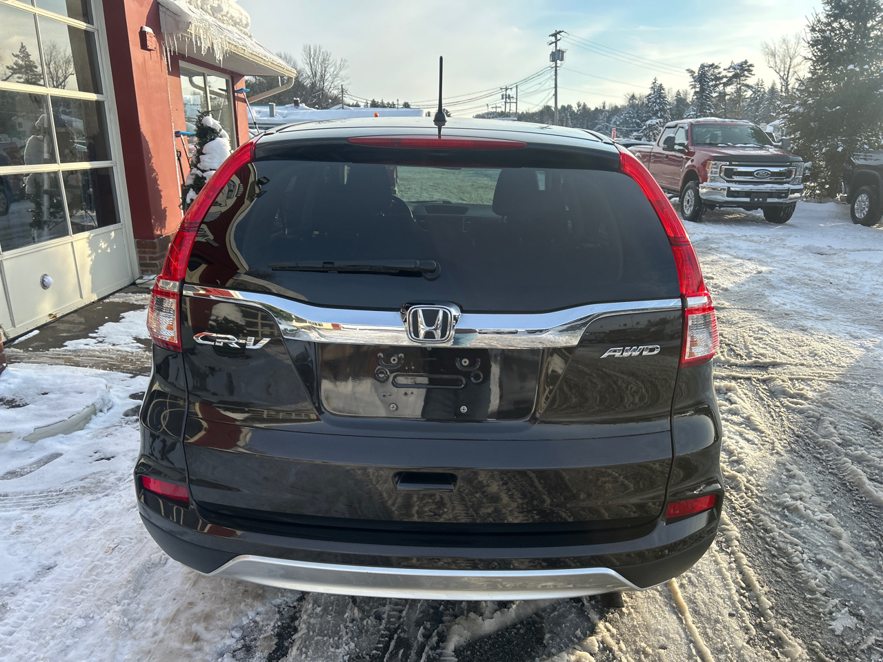 Honda CR-V AWD 5dr EX 2016