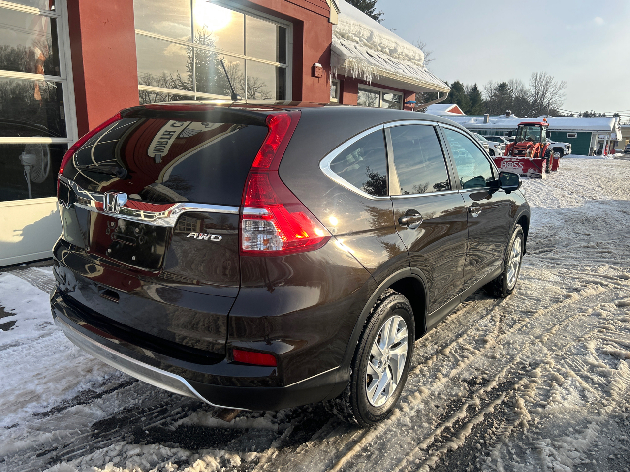 Honda CR-V AWD 5dr EX 2016