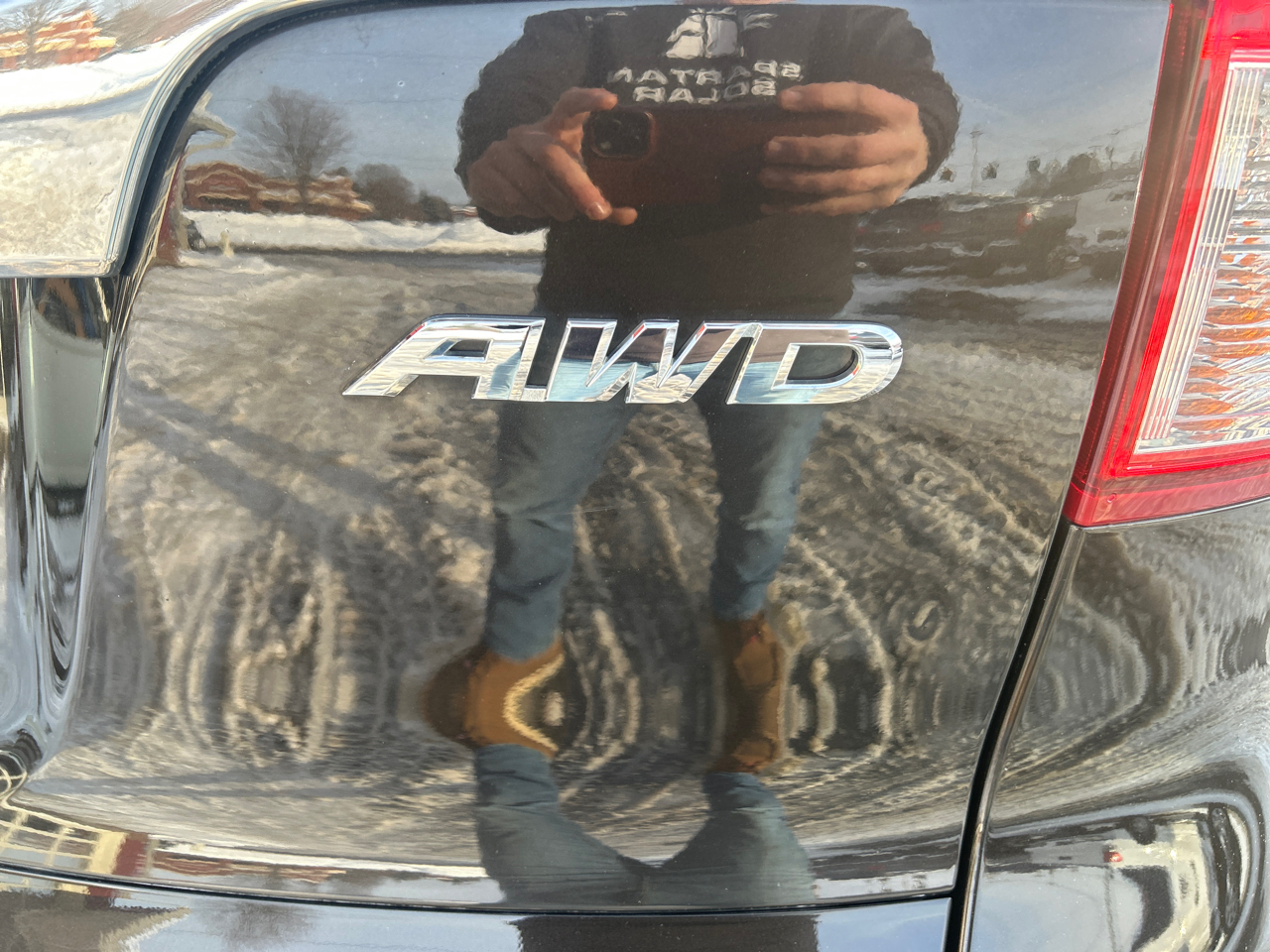 Honda CR-V AWD 5dr EX 2016