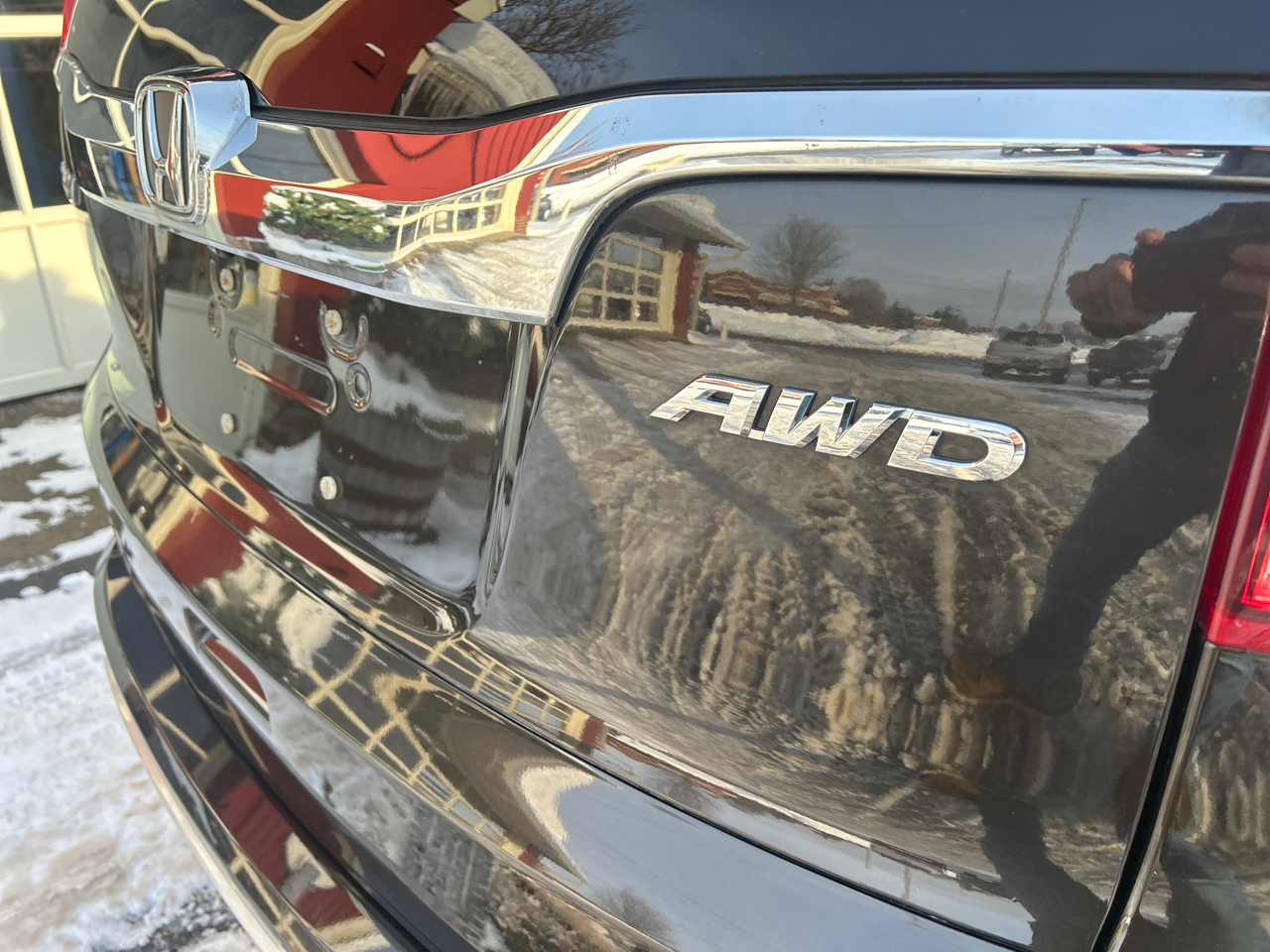 Honda CR-V AWD 5dr EX 2016