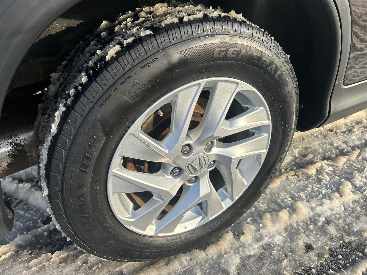 Honda CR-V AWD 5dr EX 2016