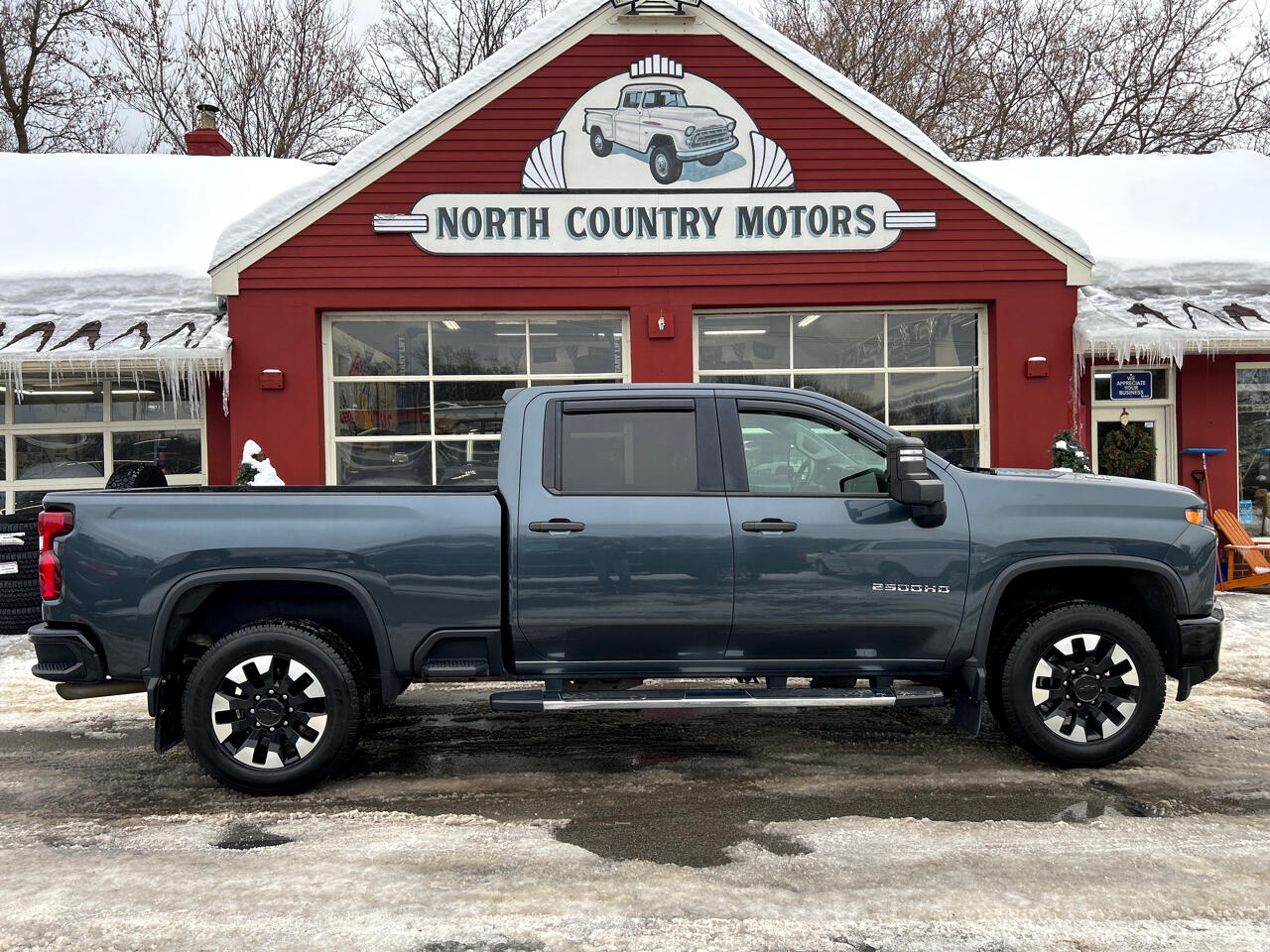 2020 Chevrolet Silverado 2500HD 4WD Crew Cab 159" Custom