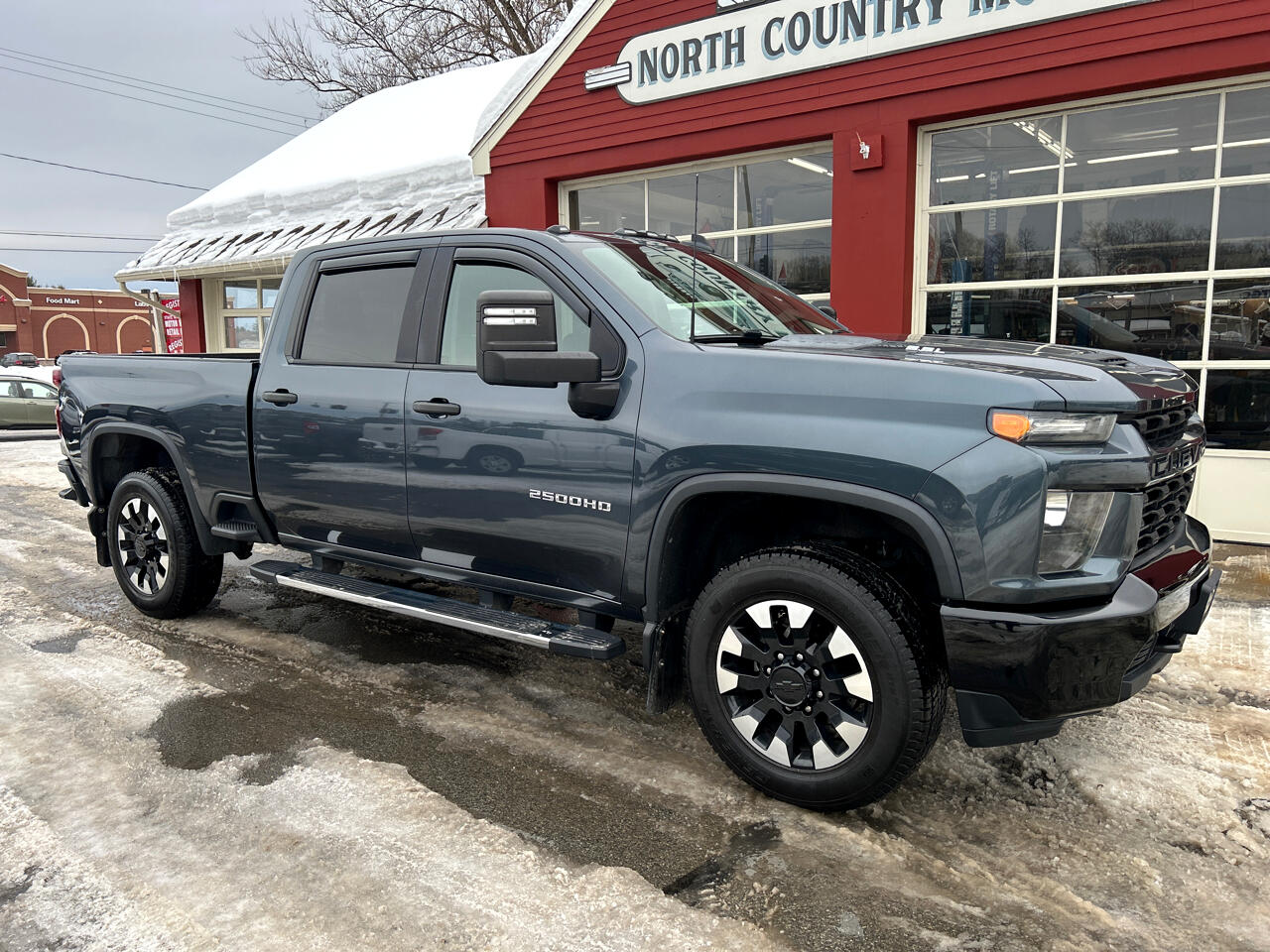 Chevrolet Silverado 2500HD 4WD Crew Cab 159" Custom 2020