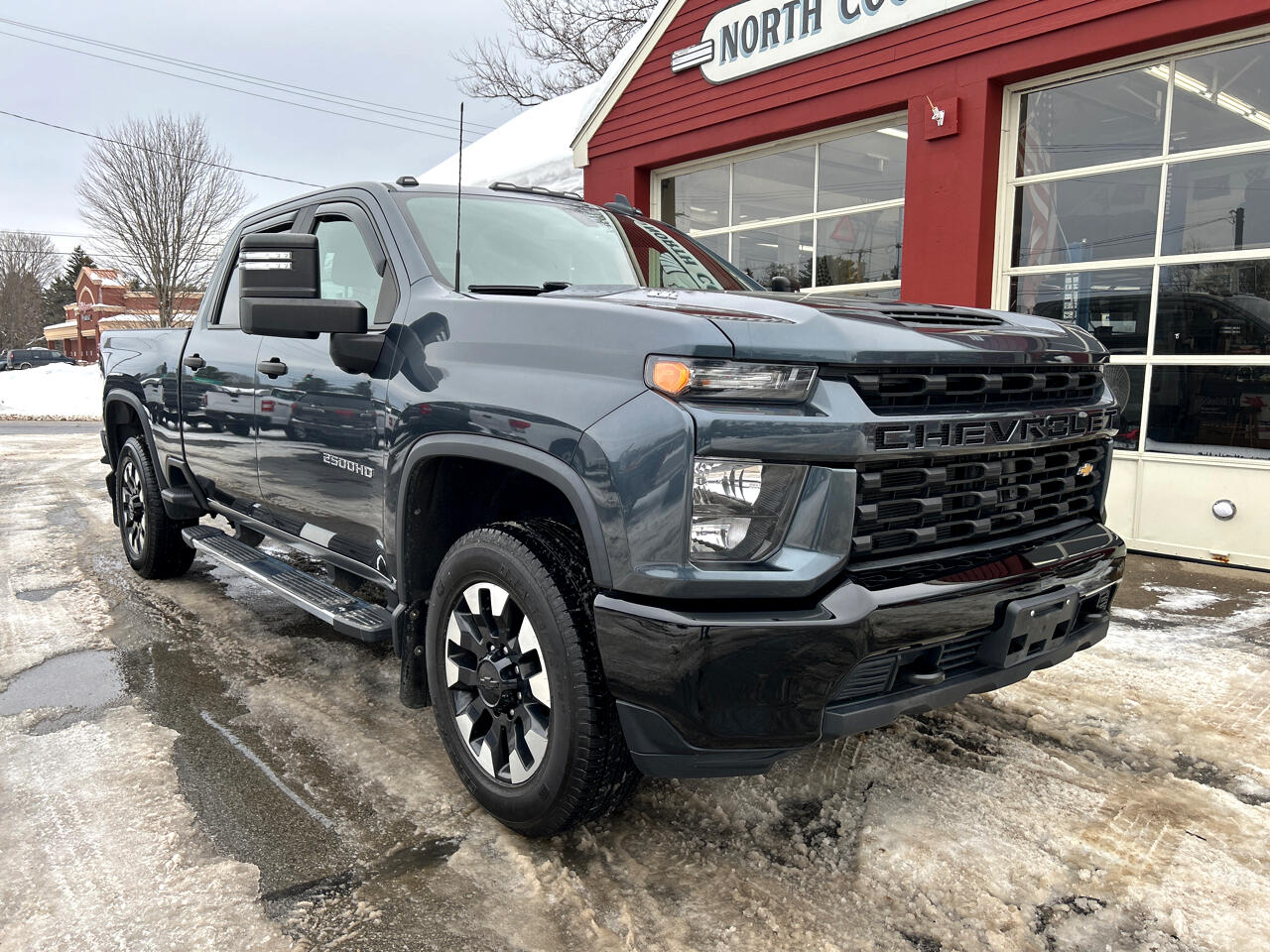 Chevrolet Silverado 2500HD 4WD Crew Cab 159" Custom 2020