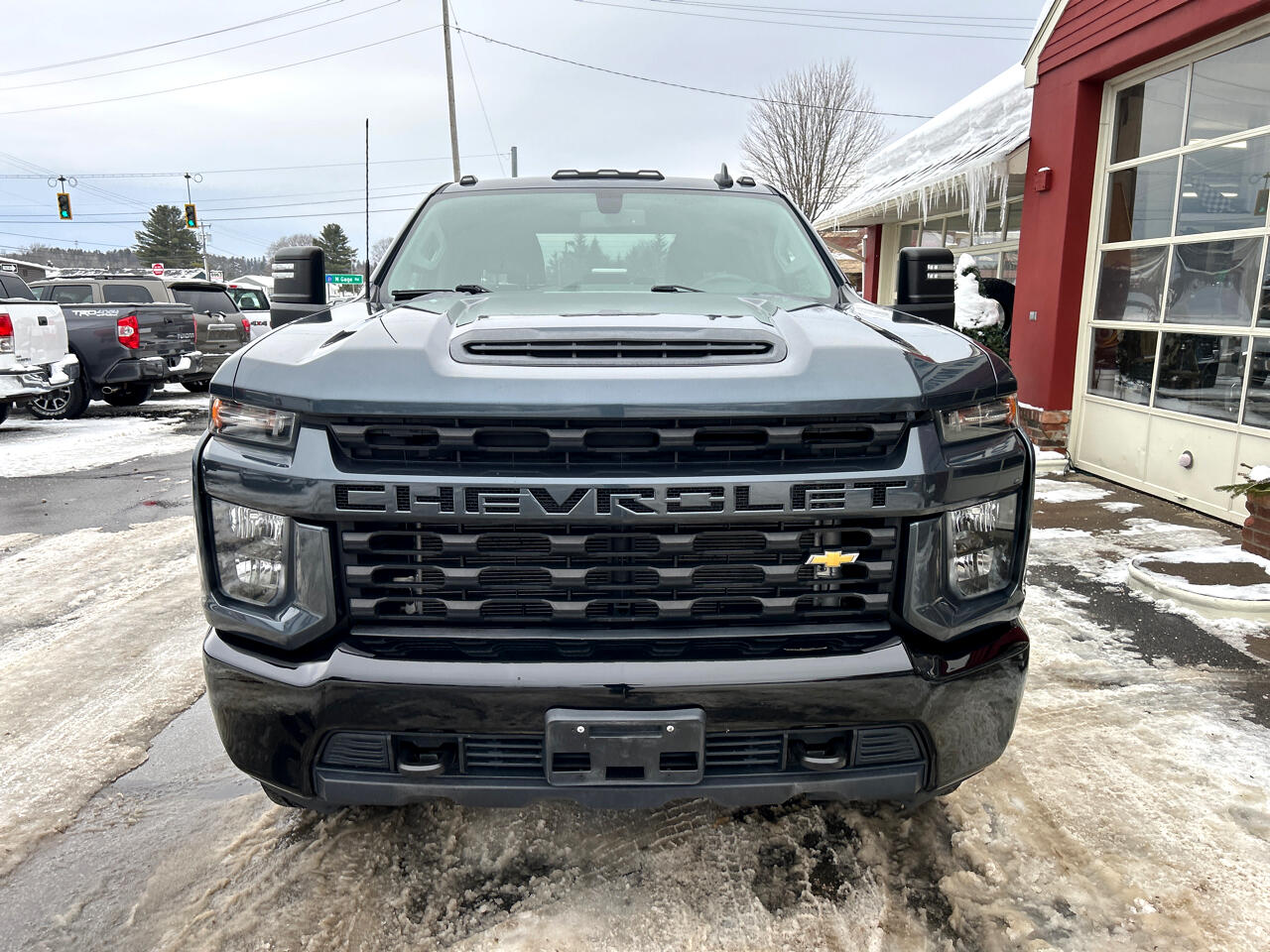 Chevrolet Silverado 2500HD 4WD Crew Cab 159" Custom 2020