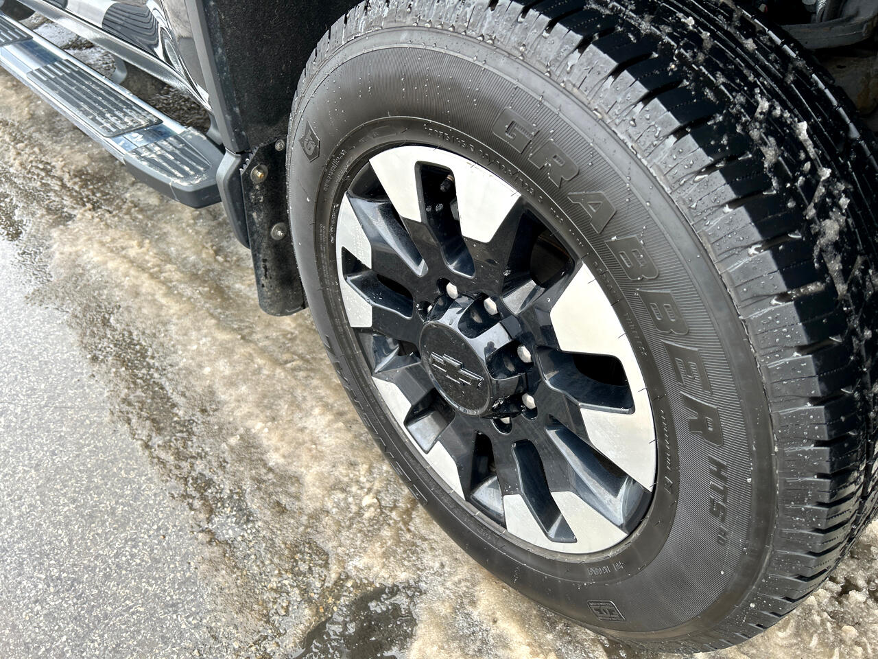 Chevrolet Silverado 2500HD 4WD Crew Cab 159" Custom 2020