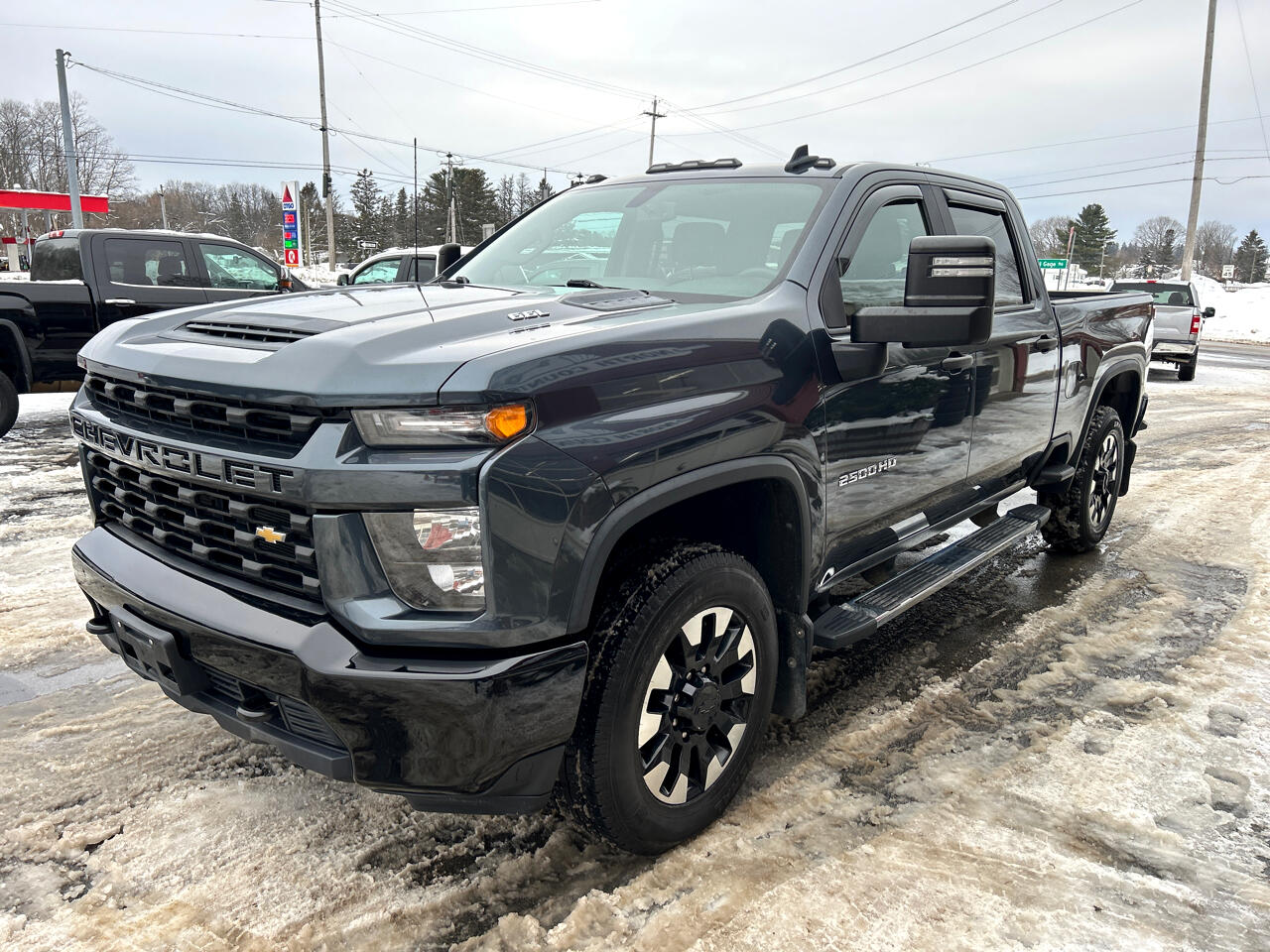 Chevrolet Silverado 2500HD 4WD Crew Cab 159" Custom 2020